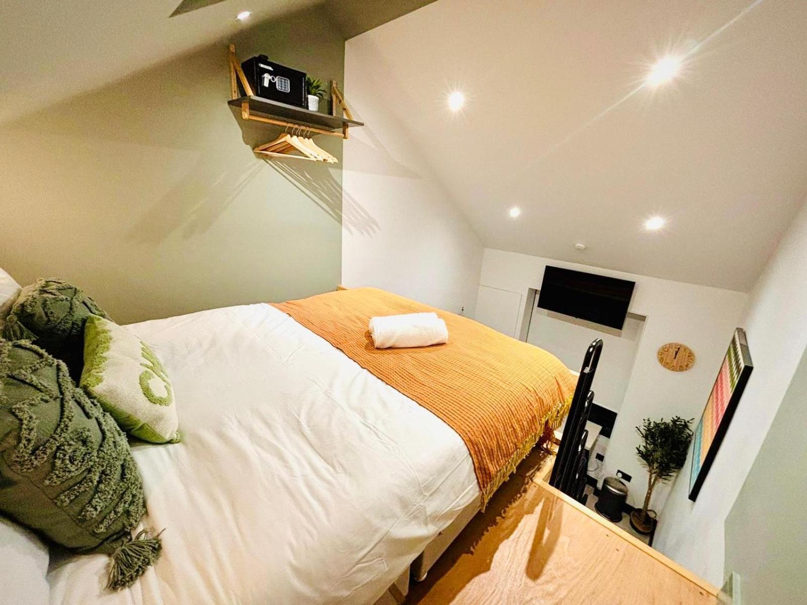 London Luxury Mezzanine Studio Flats Next Hackney Central Εξωτερικό φωτογραφία