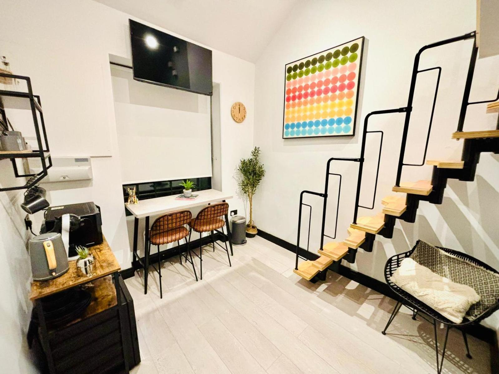London Luxury Mezzanine Studio Flats Next Hackney Central Εξωτερικό φωτογραφία