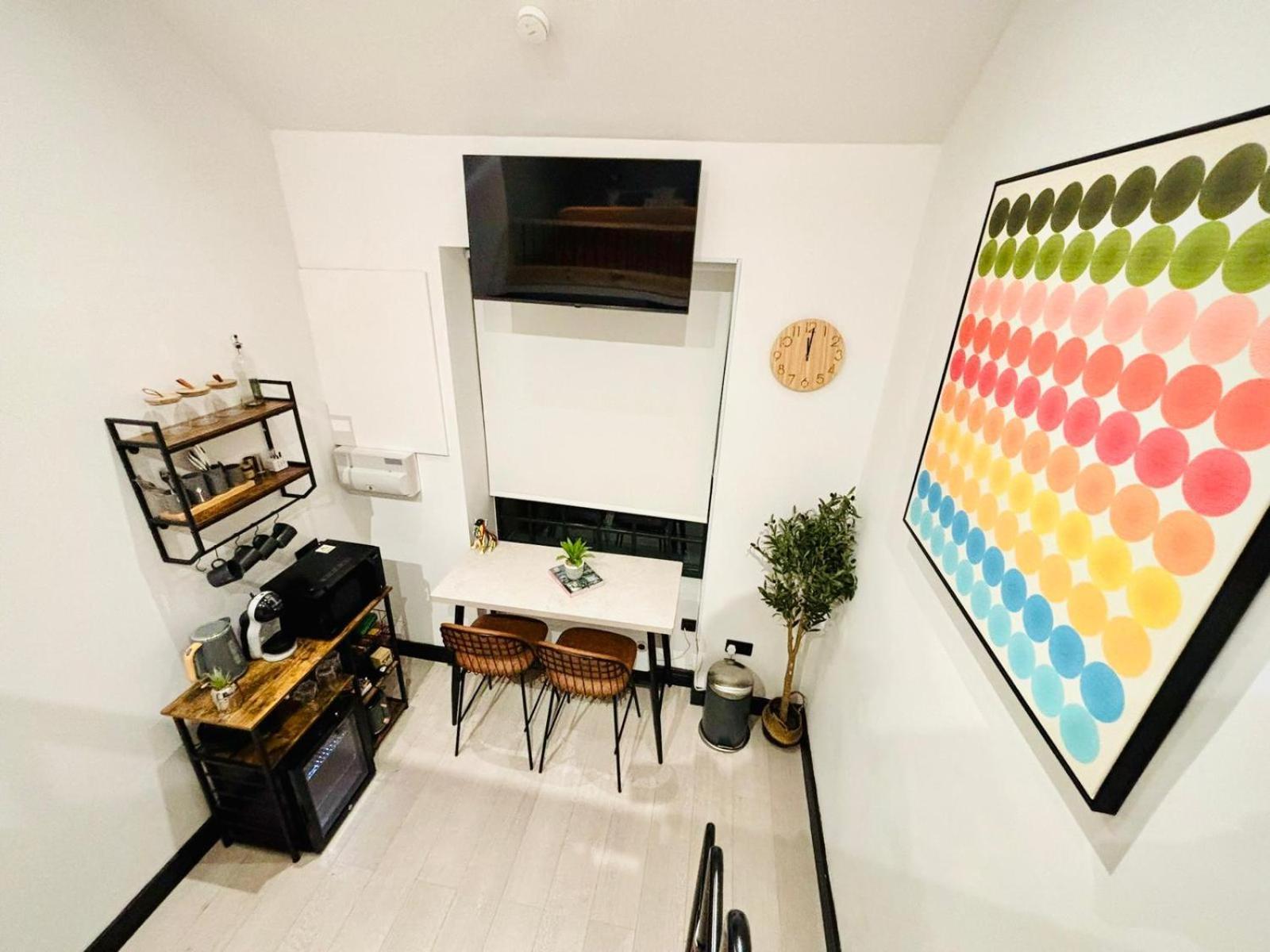 London Luxury Mezzanine Studio Flats Next Hackney Central Εξωτερικό φωτογραφία