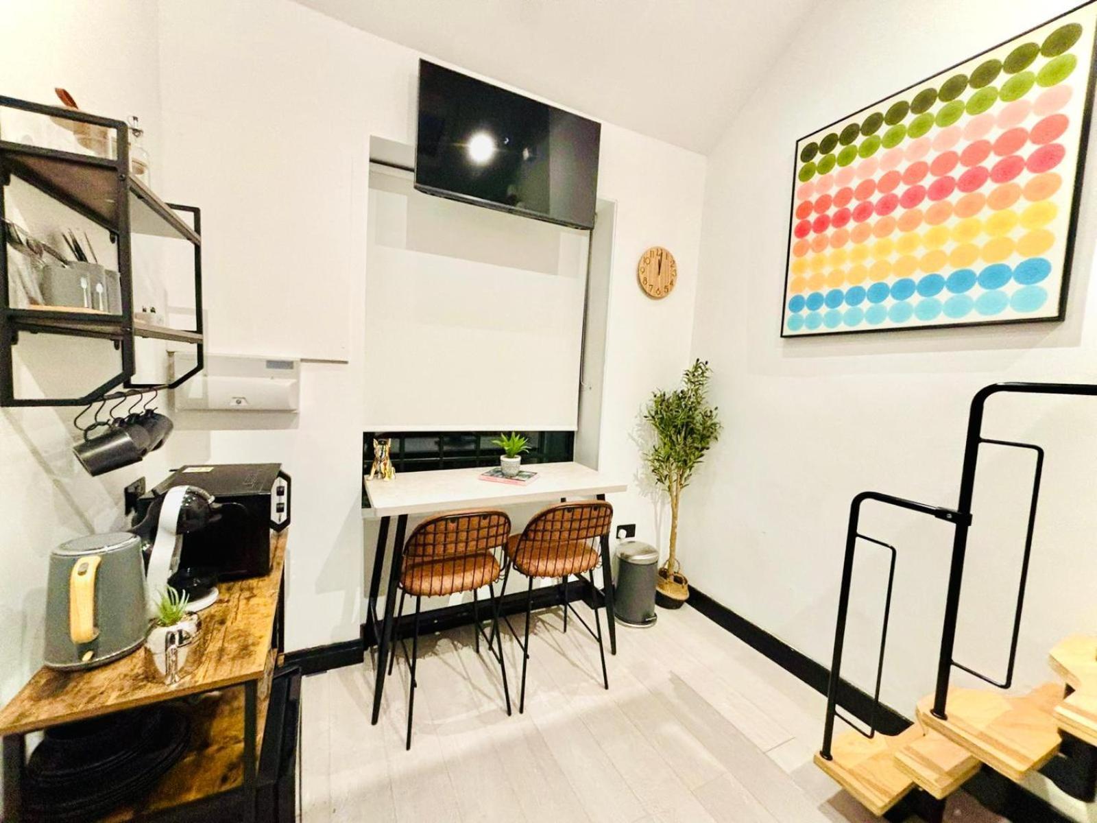 London Luxury Mezzanine Studio Flats Next Hackney Central Εξωτερικό φωτογραφία