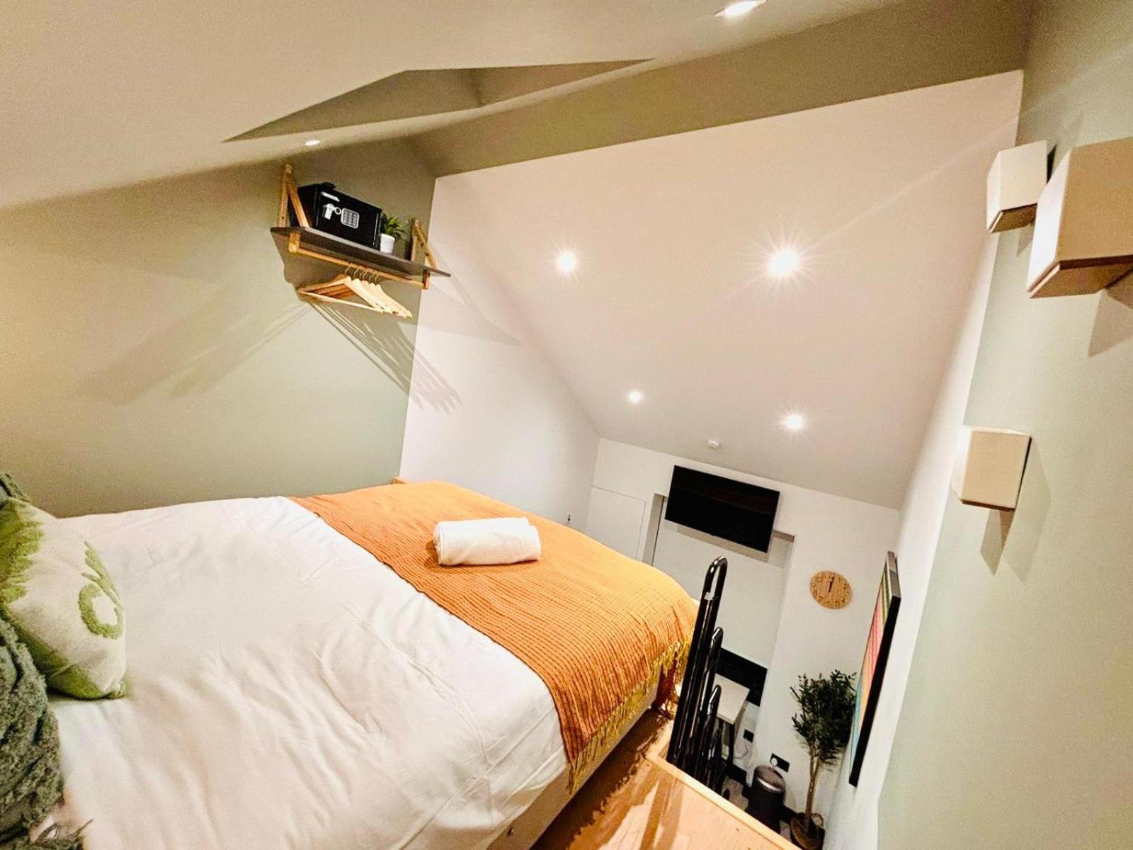 London Luxury Mezzanine Studio Flats Next Hackney Central Εξωτερικό φωτογραφία