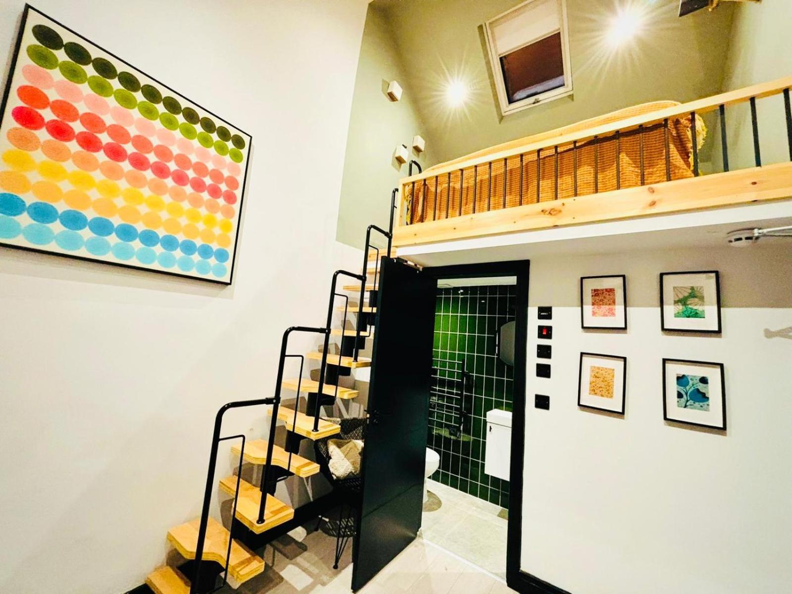 London Luxury Mezzanine Studio Flats Next Hackney Central Εξωτερικό φωτογραφία
