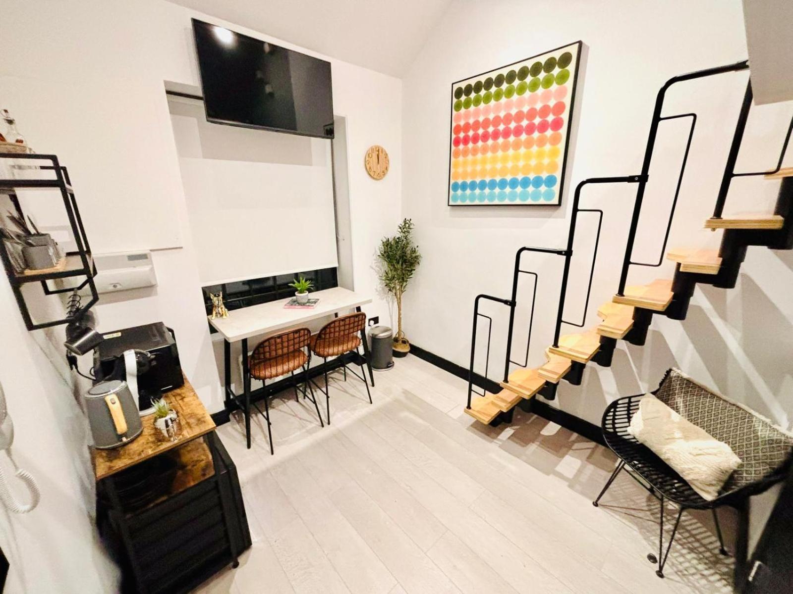 London Luxury Mezzanine Studio Flats Next Hackney Central Εξωτερικό φωτογραφία