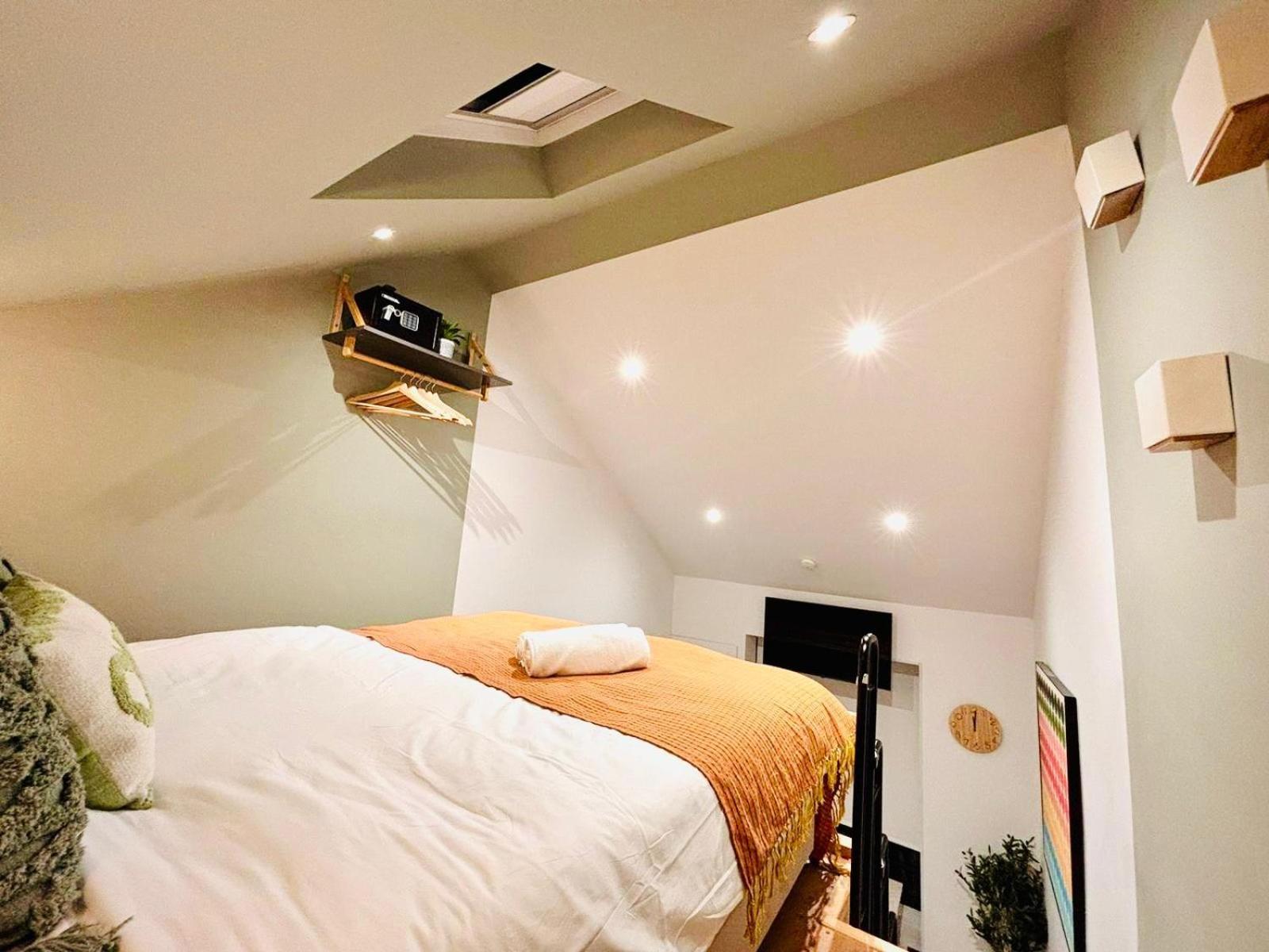 London Luxury Mezzanine Studio Flats Next Hackney Central Εξωτερικό φωτογραφία