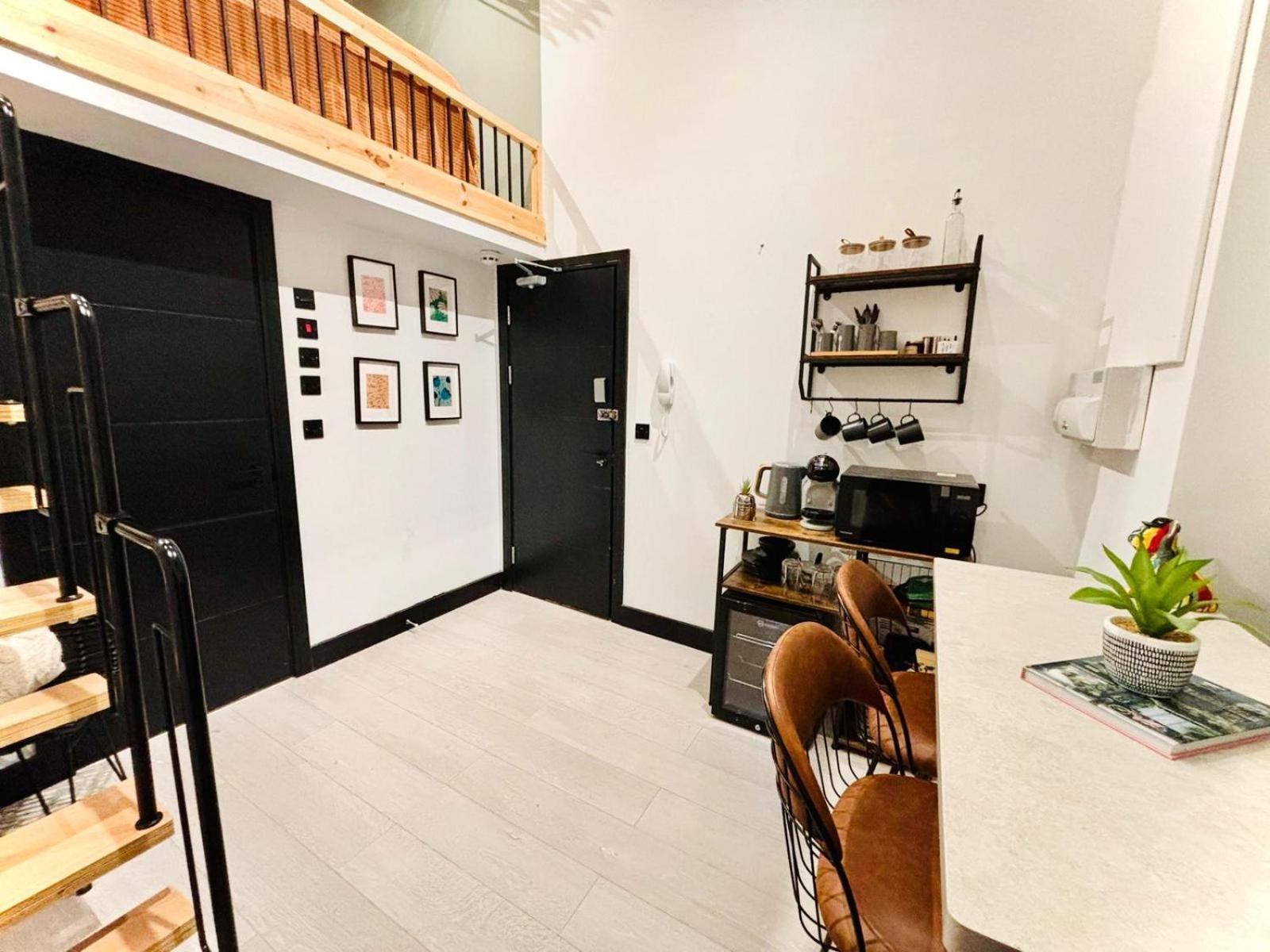 London Luxury Mezzanine Studio Flats Next Hackney Central Εξωτερικό φωτογραφία